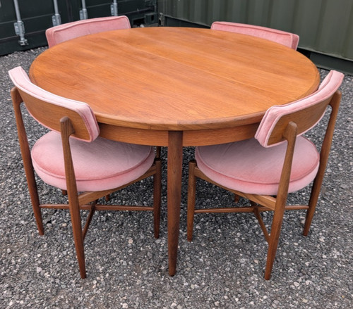 Plan fresco teak round - g,