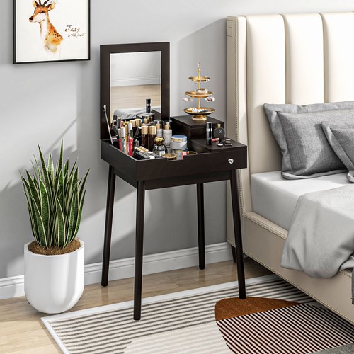 Dressing table desk flip - dressing, flip-up