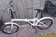 Cross - City Folder Bike - White (Two available)