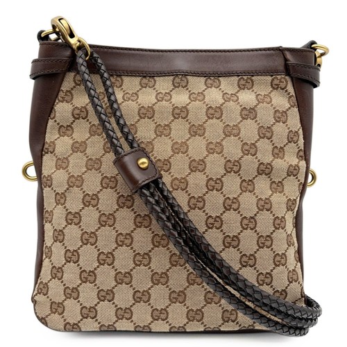 Gucci canvas leather - canvas,