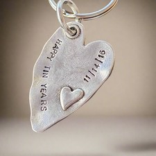 Personalised happy tin years - personalised,