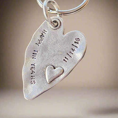 Personalised happy tin years - personalised,