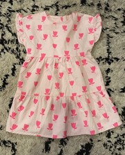 M&S Pink Tulip Toddler Cotton