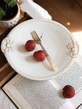 Antique Minton Ribbon And Bows