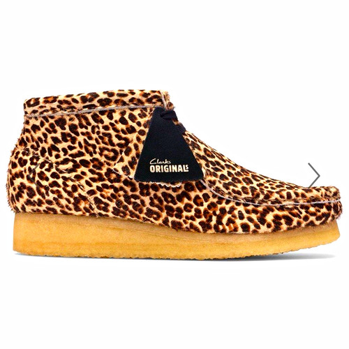 Clarks originals leopard - leopard, print