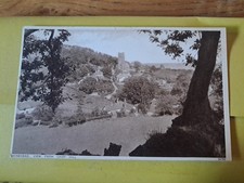 Vintage Postcard  Minehead  View From Camp Head