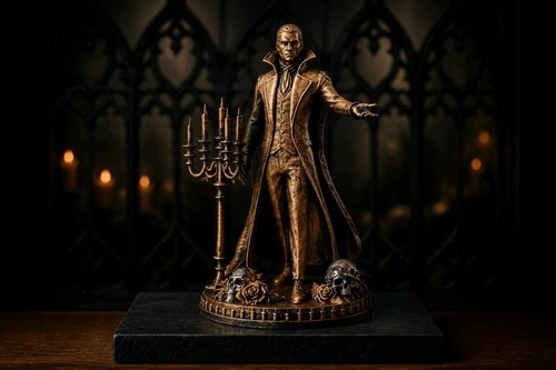 Vampire prince figurine gothic - prince,