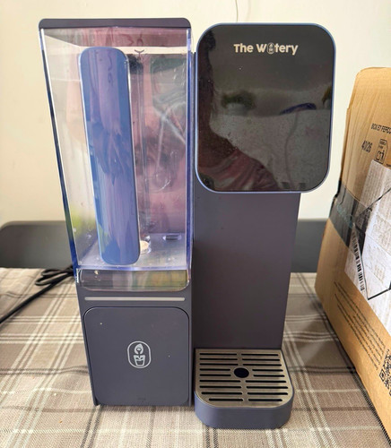 The watery hot cold water - the,