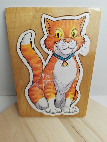 Vintage wooden inset - wooden, tray