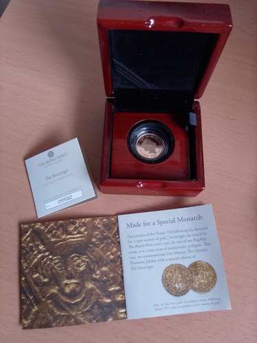 Royal mint 2022 - 2022, gold