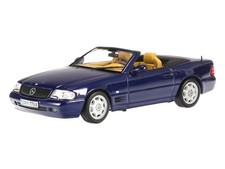 Mercedes Benz R129 SL 500 blue