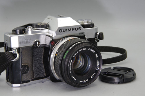 Olympus om20 35mm - 35mm, camera