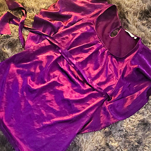 Look women satin gown - nu, women’s
