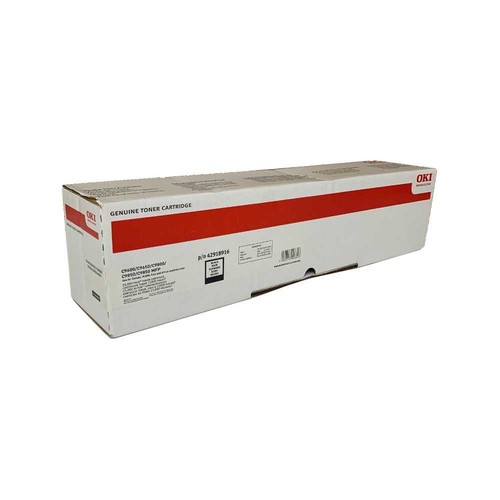 Oki toner 42918916 black - 42918916,