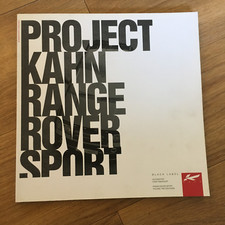 Project Kahn Range Rover Sport