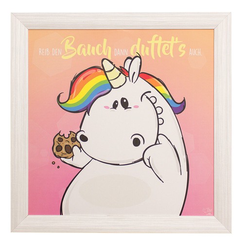 Wall art unicorn pummeleinhorn - wall,
