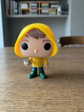 *EXC* FUNKO POP VINYL FIGURE 536 IT GEORGIE DENBROUGH with Boat