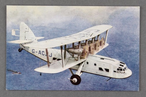 Imperial airways short scylla - imperial,