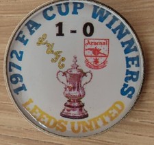 RETRO LEEDS UNITED 1972 FA CUP