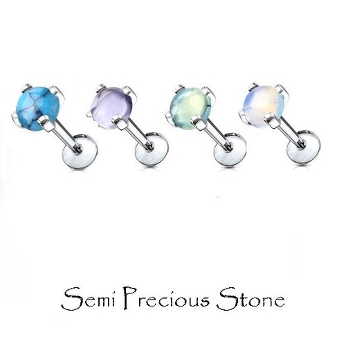 Tragus cartilage earring helix - tragus,