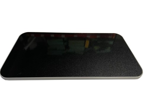 Black glitter table grey - glitter,