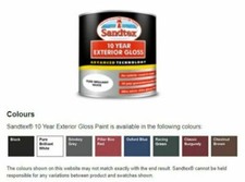 Sandtex paint 750ml - sandtex,