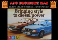 VAUXHALL ASTRA & CAVALIER