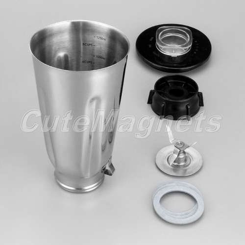 Cup stainless steel jar - stainless,