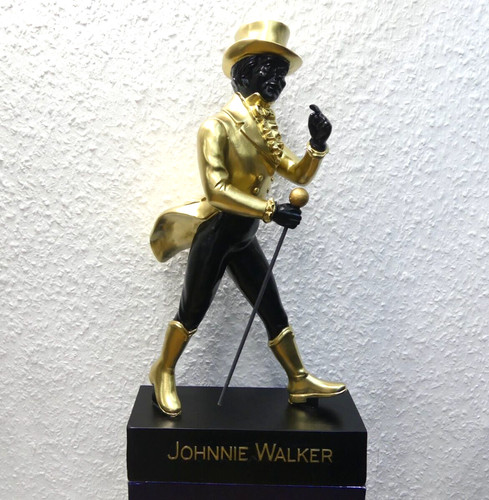 Johnnie walker striding - walker,