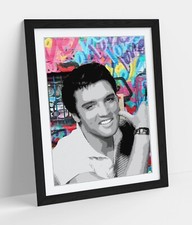 ELVIS PRESLEY GRAFFITI -ART
