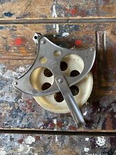 Sailing Dinghy 85mm Mainsheet Pulley Block Old School
