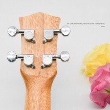Metal Chrome Tuning Pegs For