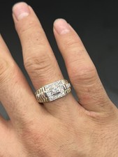 Men’s Solid Gold Rings New