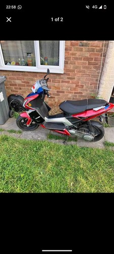 Moped 125cc spares and repairs - moped,