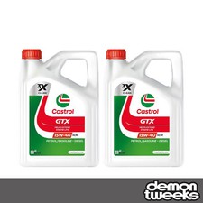 2 x Castrol GTX 15W40 A3/B3