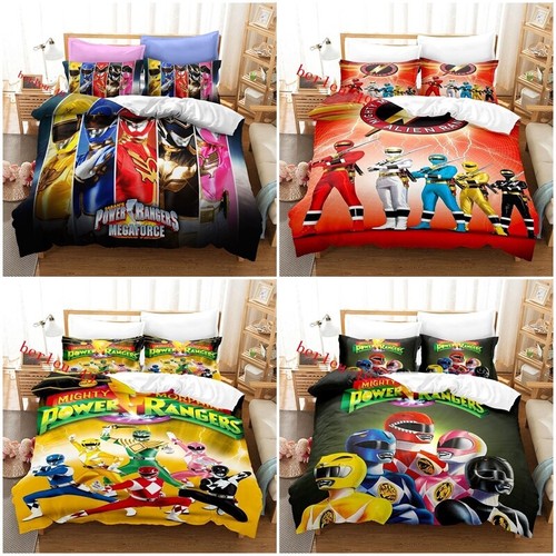 Boys power rangers doona - power,