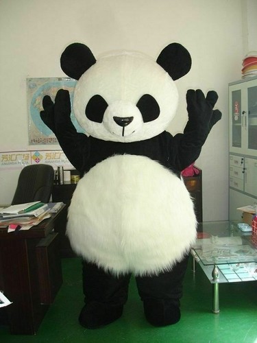 2024 long fur - fur, panda