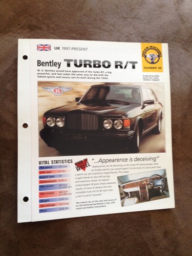 1997 present bentley - bentley, turbo