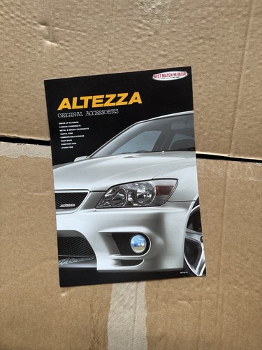 Altezza brochure options - brochure,