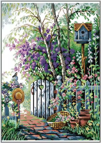 Counted cross stitch kit ct - counted,