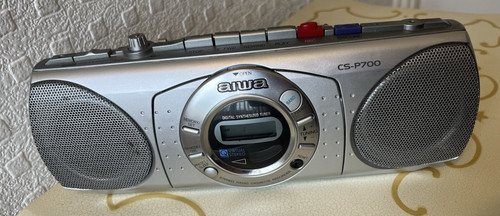 Aiwa p700 portable stereo - portable,