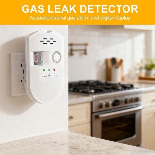 Lpg gas alarm and - alarm,