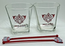 SMIRNOFF VODKA MOJITO GLASSES