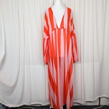 Boden Sarah Wide Stripe Kaftan