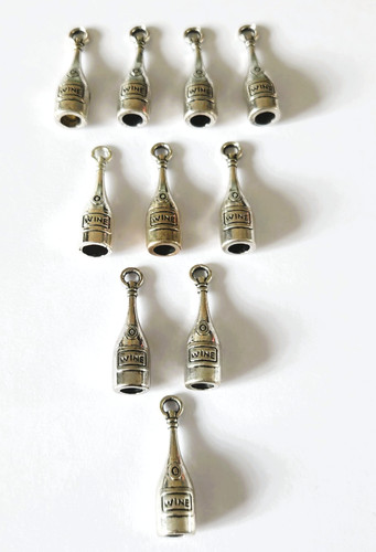 10x antique silver drinks - 10x,