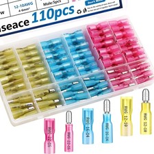  110PCS Bullet Connectors