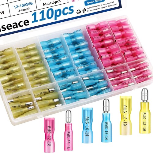 110pcs bullet connectors - ,