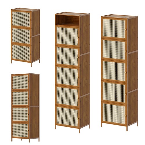 Grade bamboo bookcase - e1,