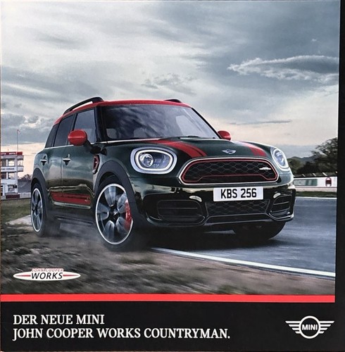 Mini countryman john cooper - mini,