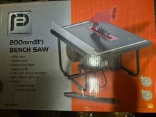 bench top table saw